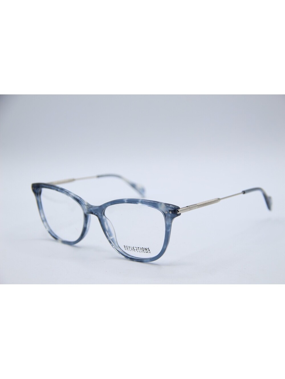 Reflections I-Dealoptics R800 Blue Mist Authentic Eyeglasses 54-17